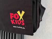 FOX KIDS – Plecak na jedno ramię czarny Unikat Lata 90.-00. Vintage