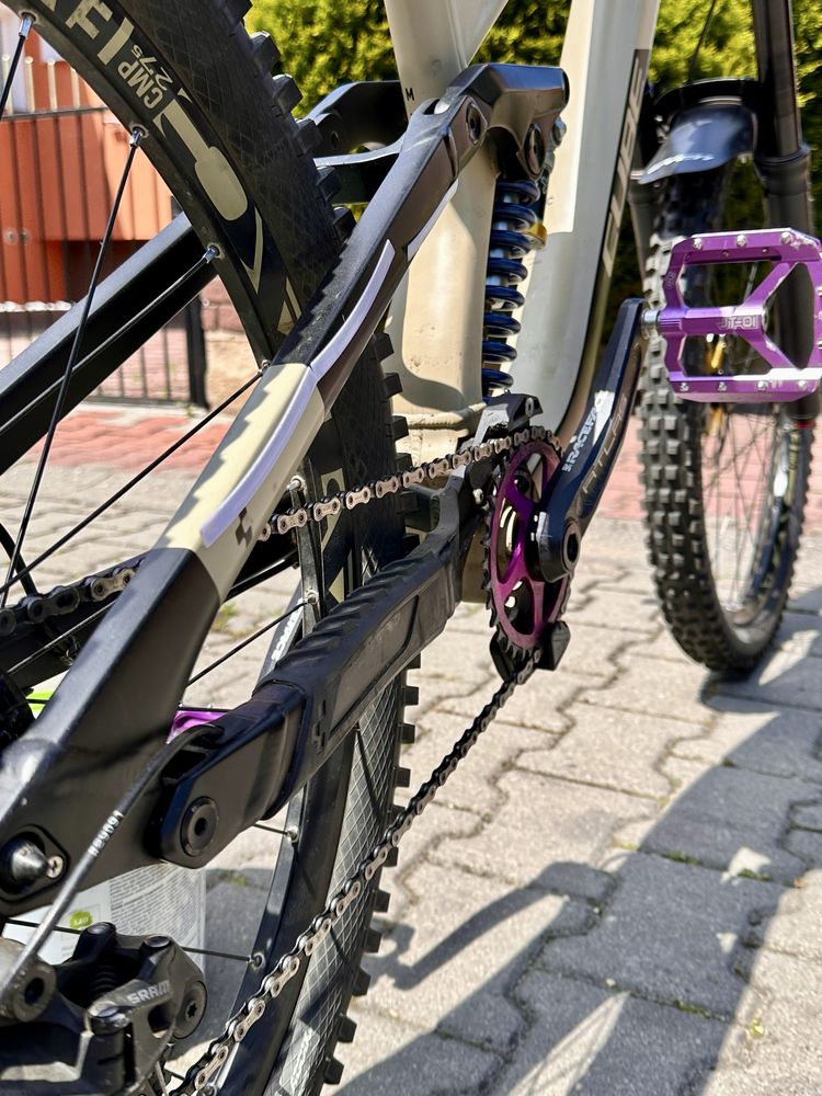 Rower zjazdowy Cube Two 15 pro
