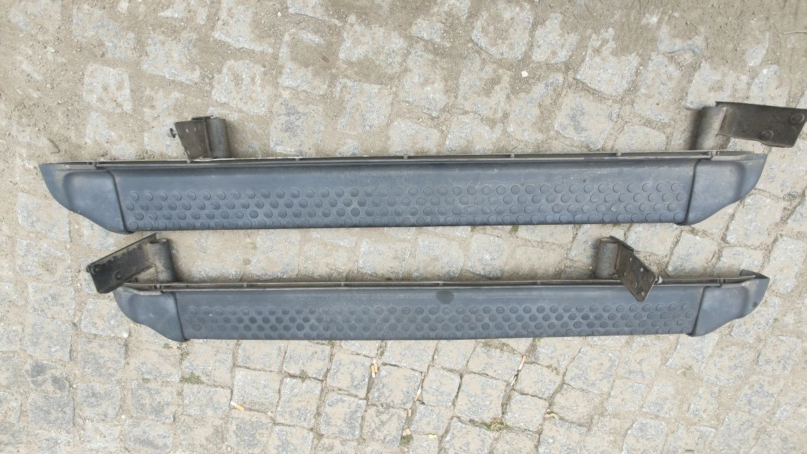 Estribos Opel Frontera B Sport