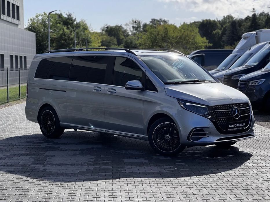 Mercedes-Benz Klasa V V-Klasa Exclusive V300d Km) 4X Mm 7-Osobowy