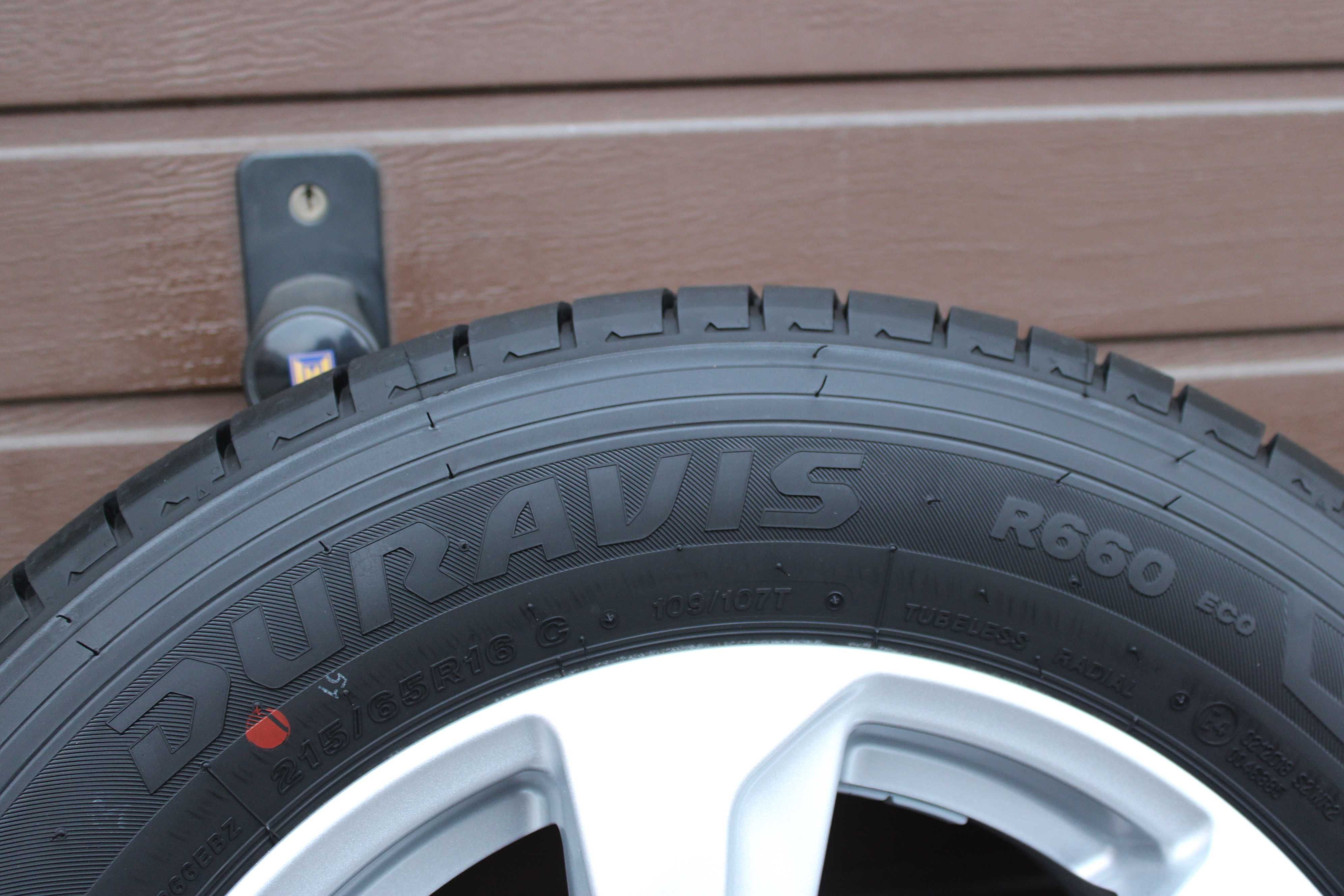 NOWY FORD Transit Custom Tourneo 6x120 16'' 6,5J ET50 215/65R16 2024r.