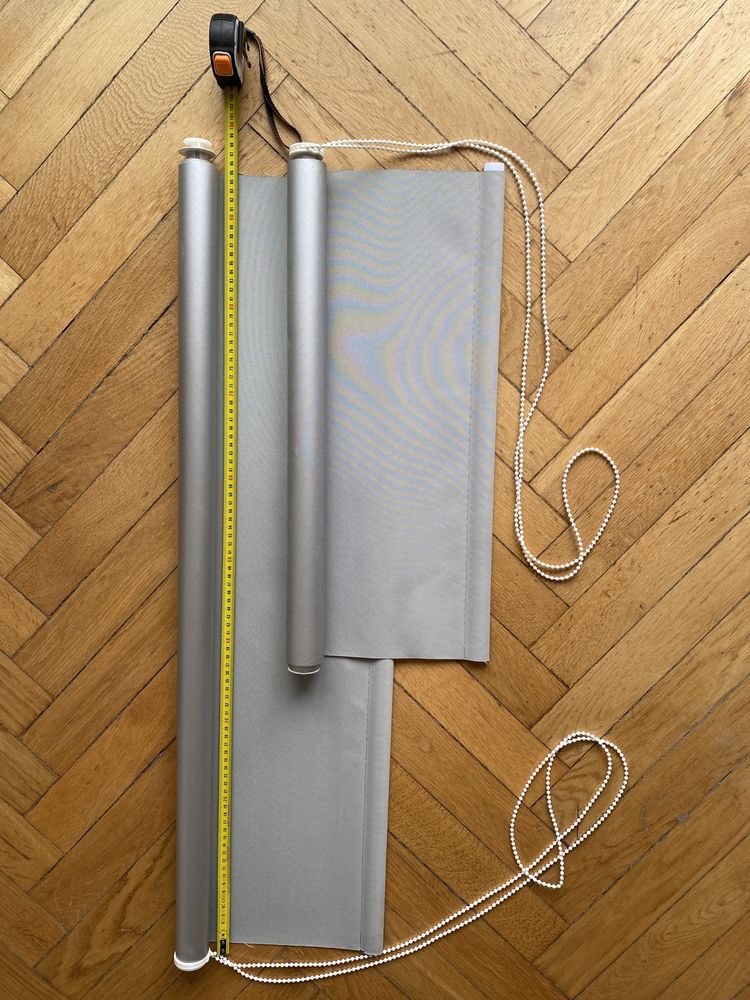 Rolety wewnętrzne 60x170cm i 97x100cm