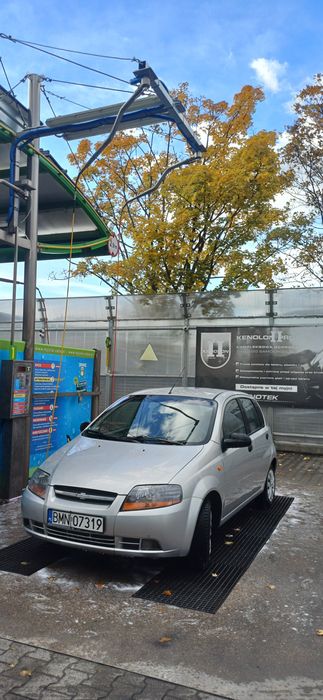 Samochód Chevrolet Kalos 2006 1.2 LPG