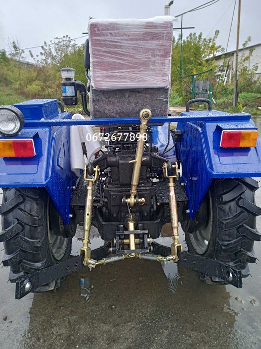 Трактор Кентавр 244 BP10 Передній ведучий міст ВОМ Повний привід Кедит