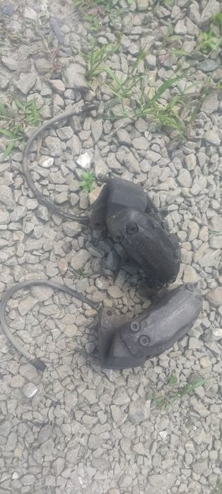 Zaciski hamulcowe przód 4 tłoki Brembo Mercedes-Benz VW honda BMW opel