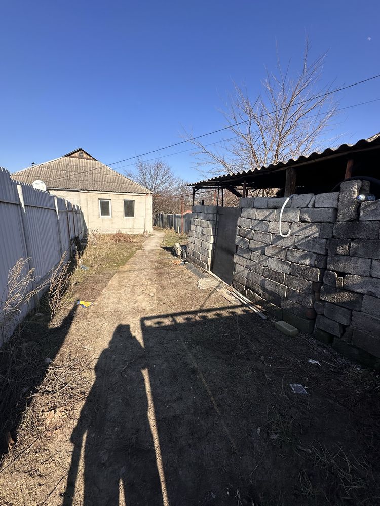 Продам часть дома 15 мин Одесская 62 м2 , 4 сотки , заезд