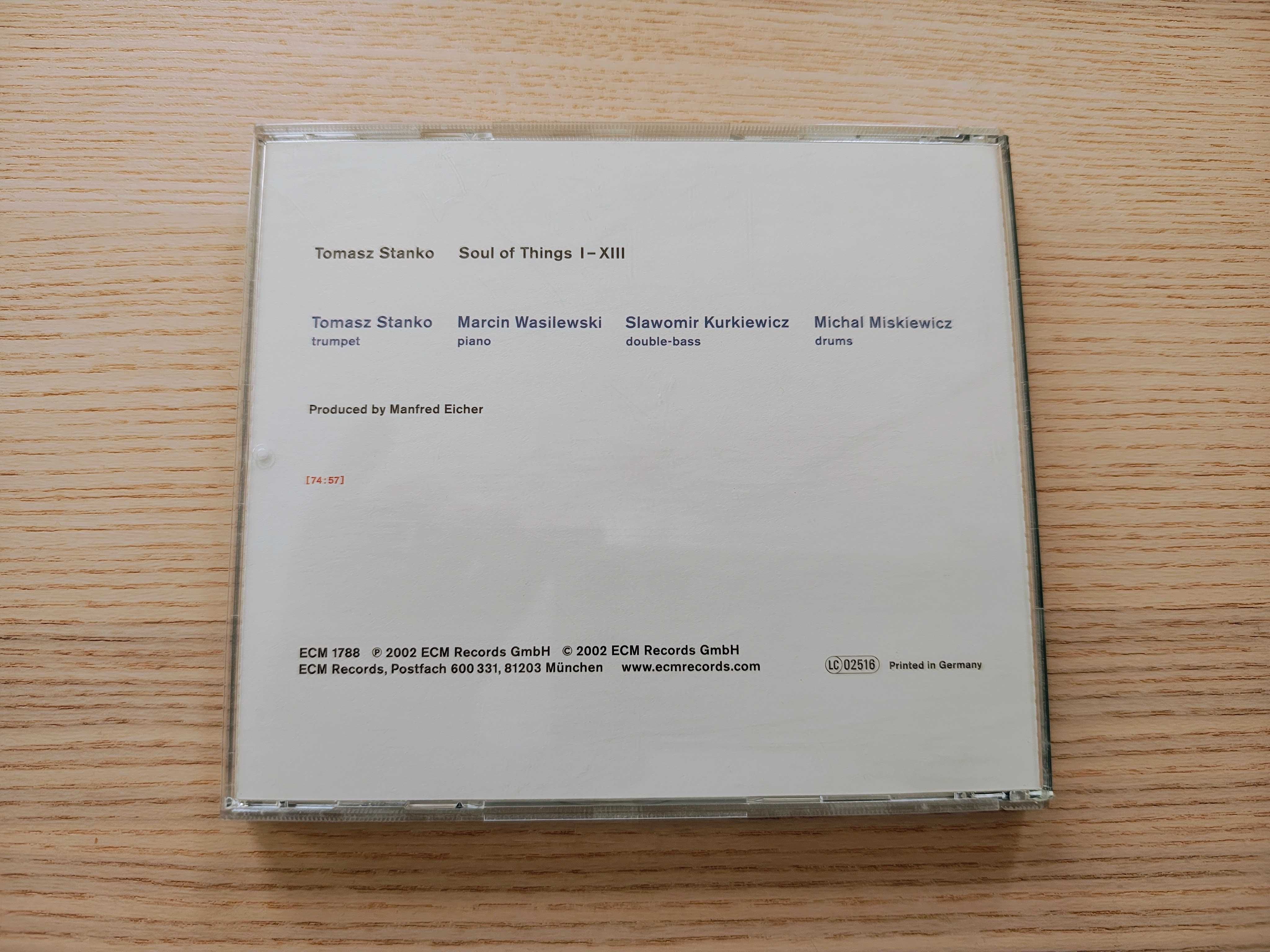 Tomasz Stańko - Soul of things | CD | stan: BDB
