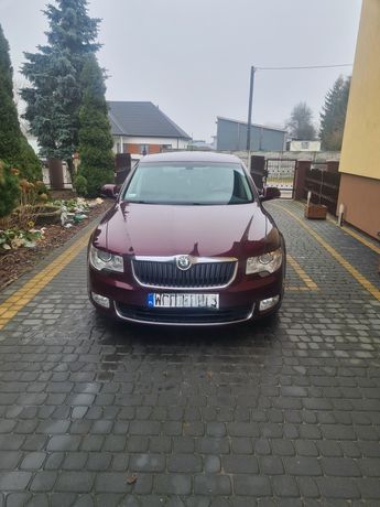 Skoda Superb 2010r, 2.0 TDI, 170 KM.