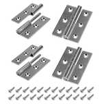 SWAWIS 4 zawiasy drzwiowe, zawias wysuwany 7,5 * 5 cm