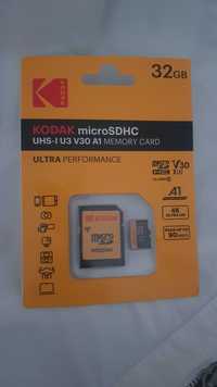 Карта пам'яті. Micro sd card 32 Gb