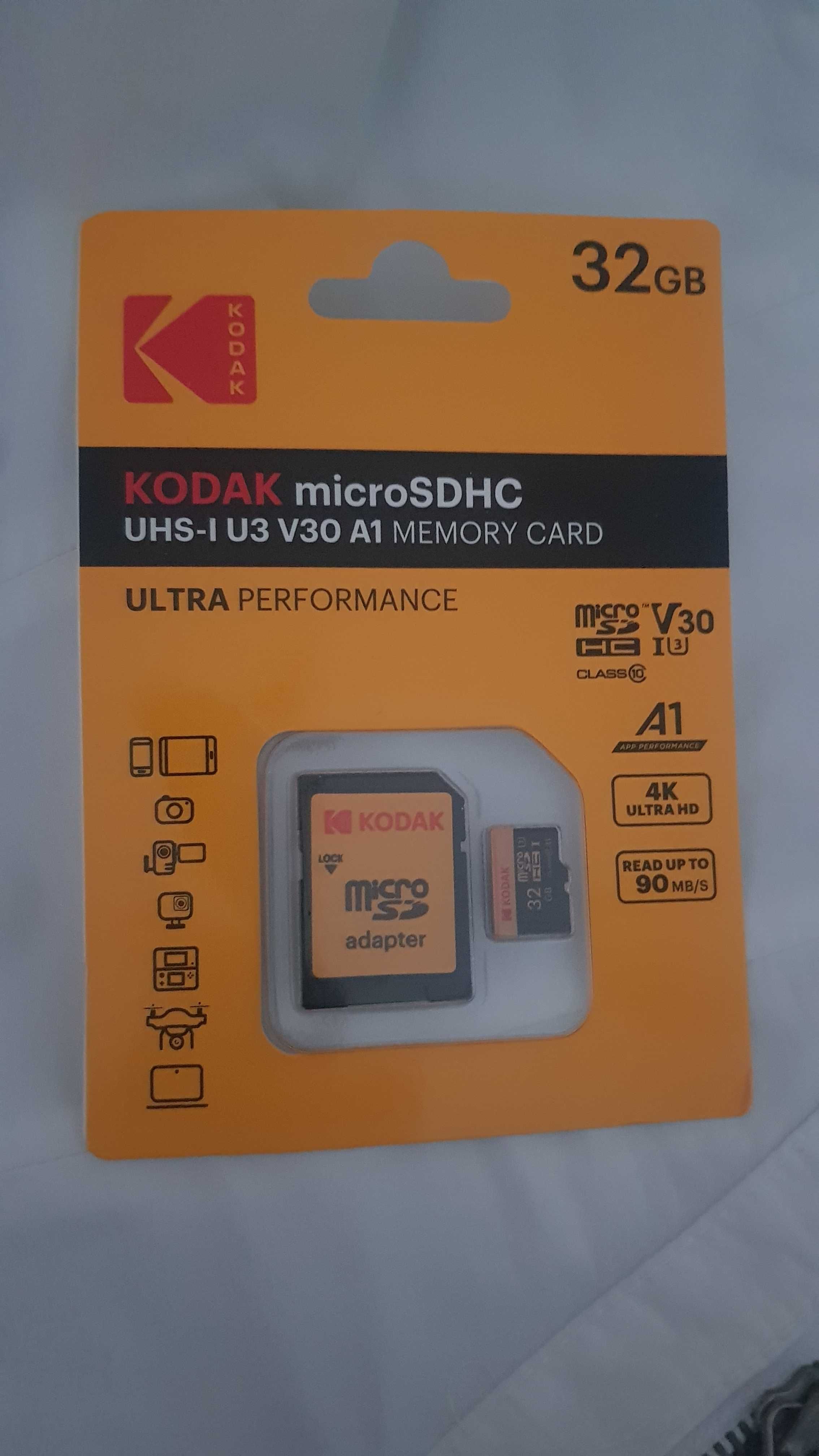 Карта пам'яті. Micro sd card 32 Gb