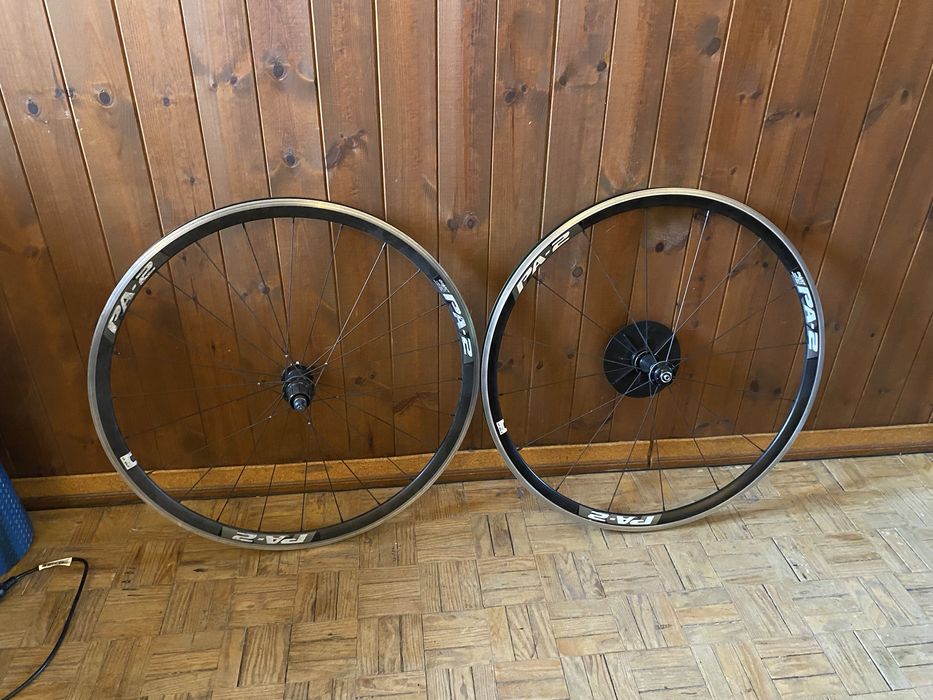 Rodas Giant PA-2 aluminio