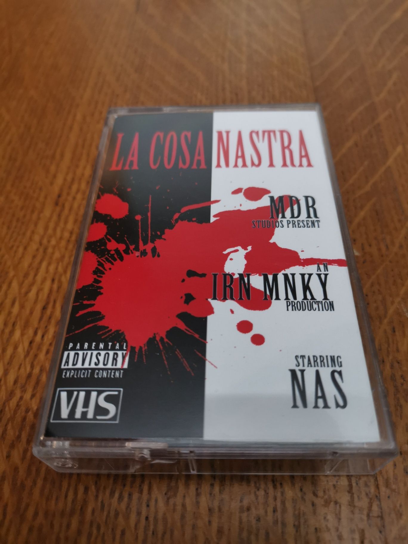IRN MNKY / NAS - La Cosa Nastra kaseta rap hiphop