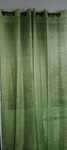 Conjunto de 2 cortinados em verde alface