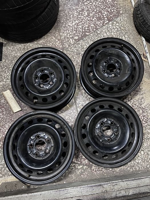 Диски залізні R16 оригінал 5*112 від Віто;Мерседес