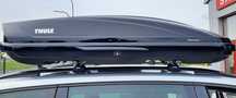THULE MOTION SPORT bagażnik box dachowy dachbox j. NOWY ewent. belki