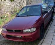 Subaru Impreza GC 1994 (1.6/fwd)