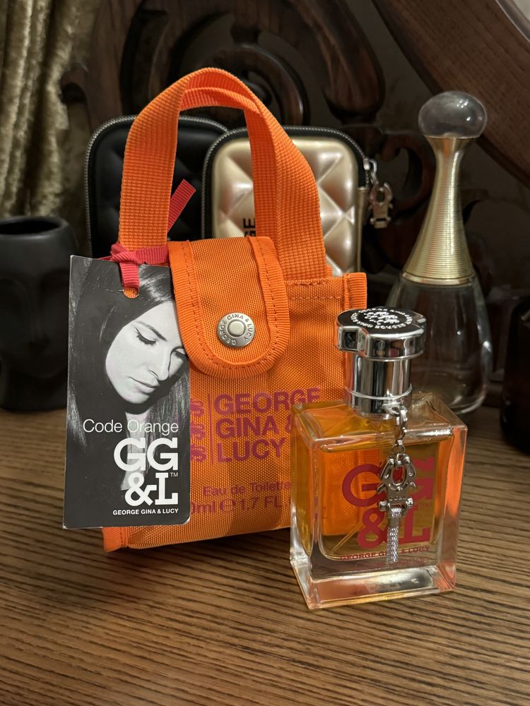 George gina & lucy, ggl, GG&l, ггл, парфуми, туалетна вода, духи