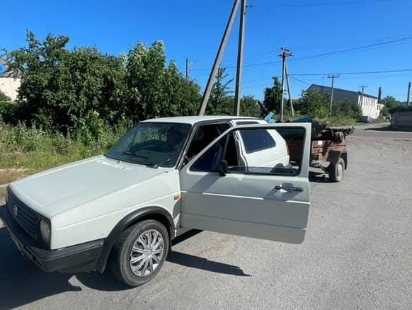 Volkswagen golf 2