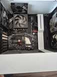 Ryzen 7 3700x + aorus b450 + nzxt h5 Flow + zasilacz