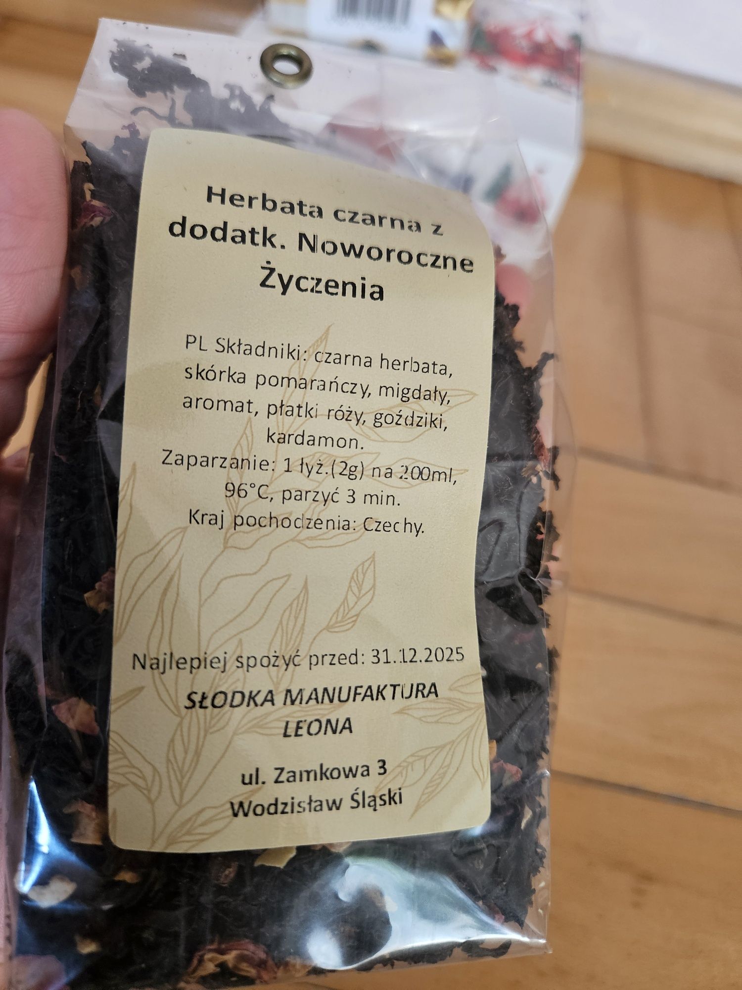 Zestaw herbat English TeaShop, Terraartis i Słodka manufaktura Leona