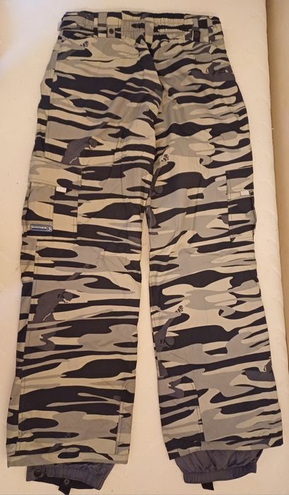 Spodnie narciarskie, rozmiar L - XL