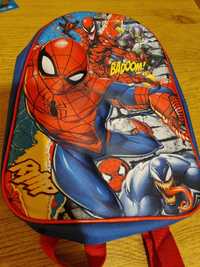 Plecak dziecięcy MARVEL SPIDER-MAN praktycznie nowy