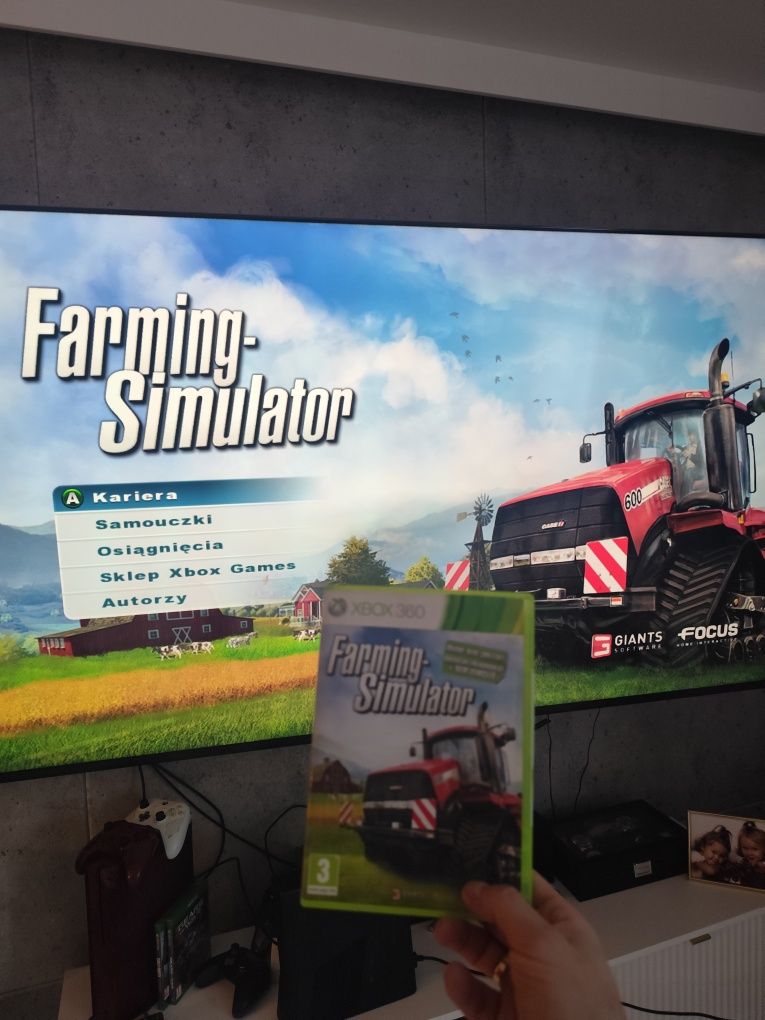 Farming Simulator xbox360 x360. Xbox 360