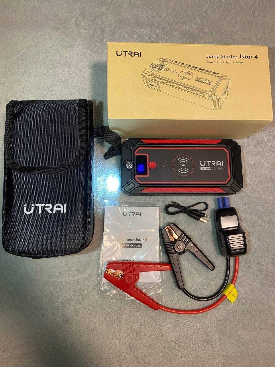 Пусковое устройство UTRAI Jstar 4 Power Bank