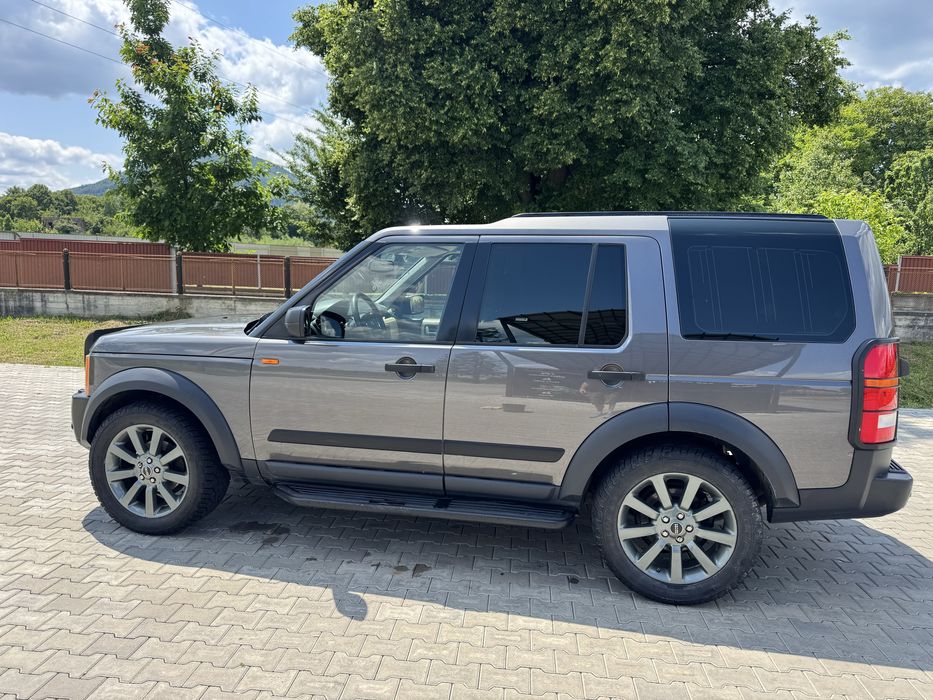 Land Rover Discovery 4х4 позашляховик доставка у ваше мі.