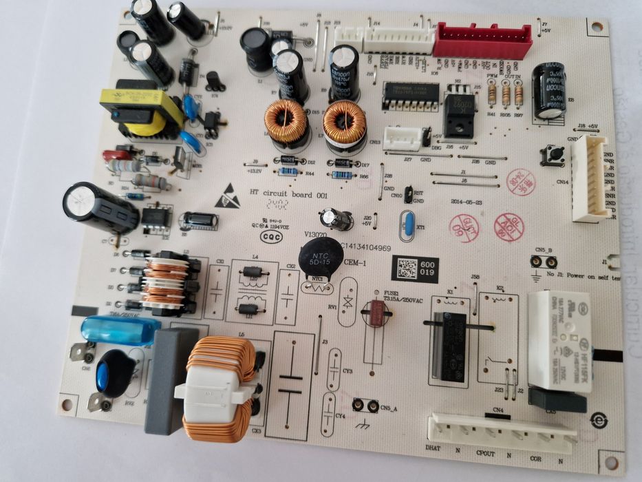 Placa de circuito de um frigorífico compatível com Haier