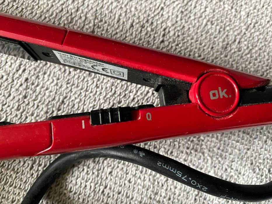 Prostownica turystyczna + futerał OK