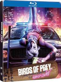 Birds of Prey Ptaki nocy Harley Quinn Blu-ray Steelbook wer.ENG wyd.IT