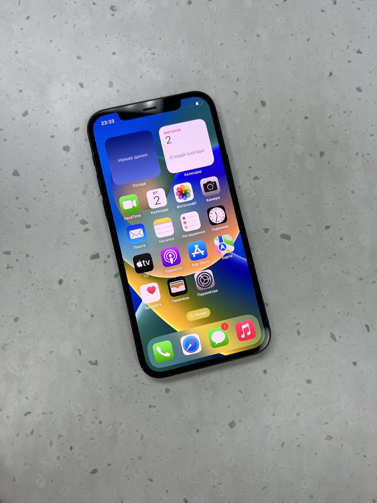 iPhone 12 128gb Midnight Neverlock в в Чудовому станi