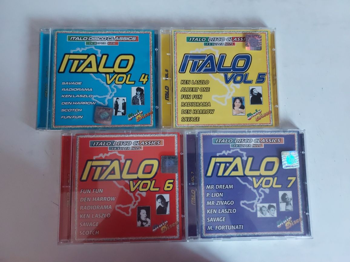 ITALO disco vol 4-5-6-7