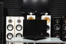 subwoofer aktywny Dali Mentor SUB + pilot, do kina domowego i muzyki