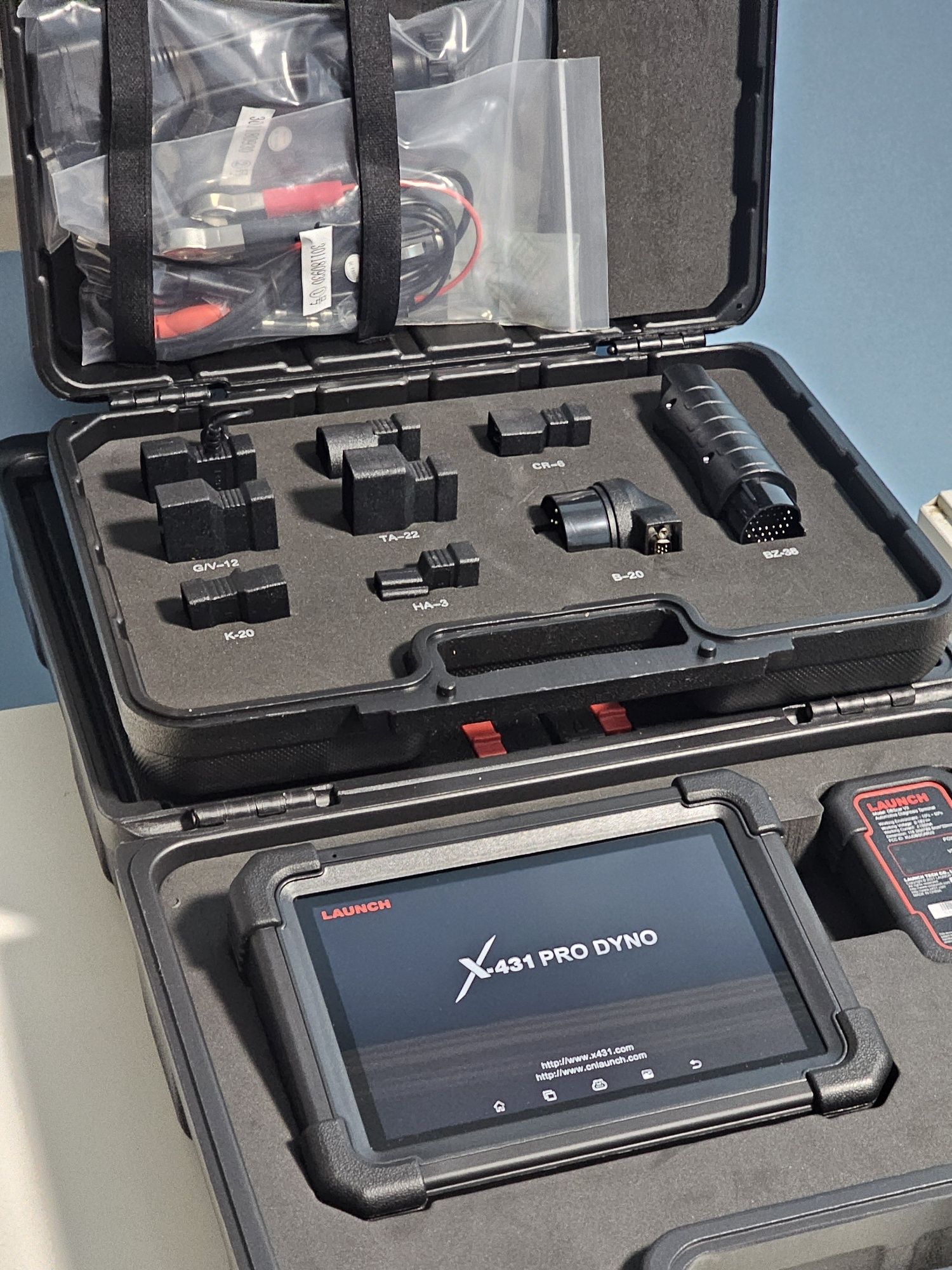 Launch X431 PRO DYNO Diagnóstico Profissional Automóveis