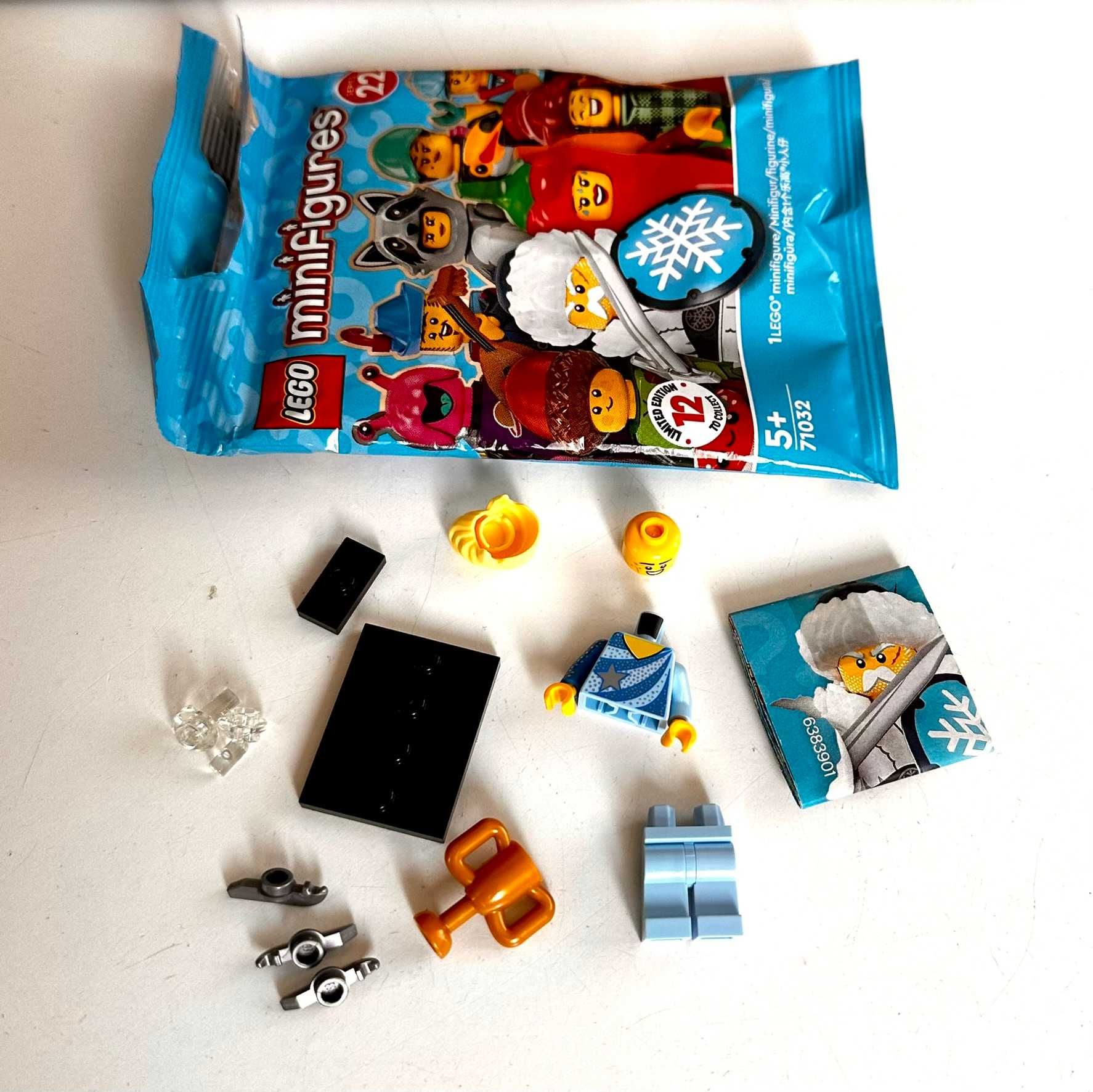 LEGO Minifigures 71032 Seria 22 Łyżwiarz figurowy - nowy