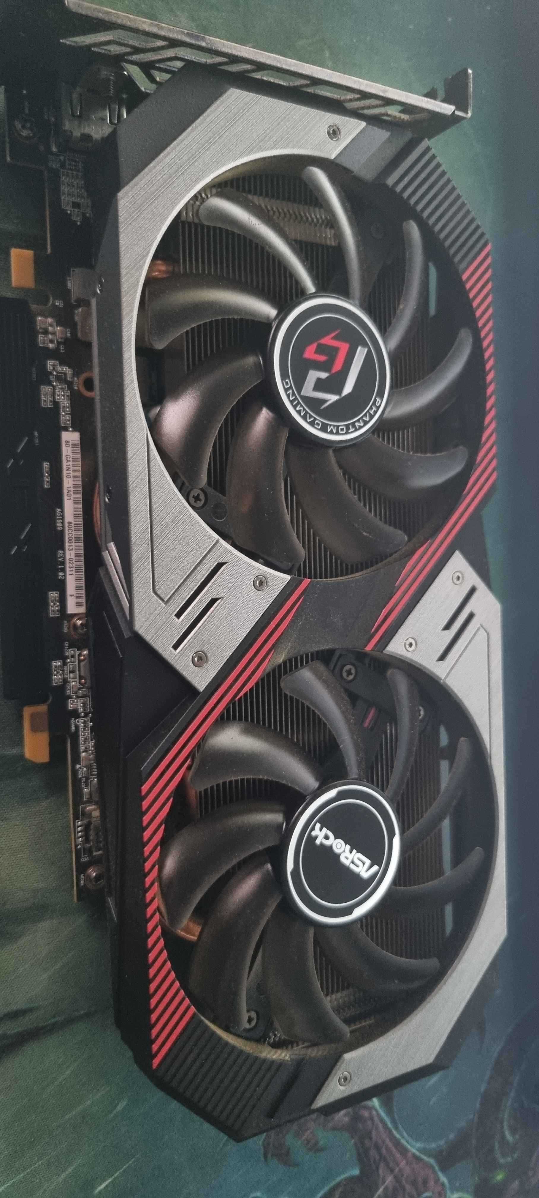 AMD Radeon RX 5500 XT Phantom Gaming 8G OC