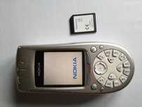 Nokia 3650 com cartão
