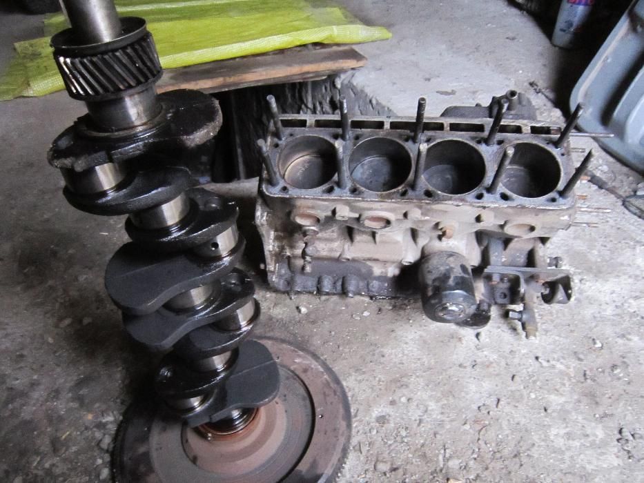 блок коленвал и др. змз 402,406,умз 4215,газ24