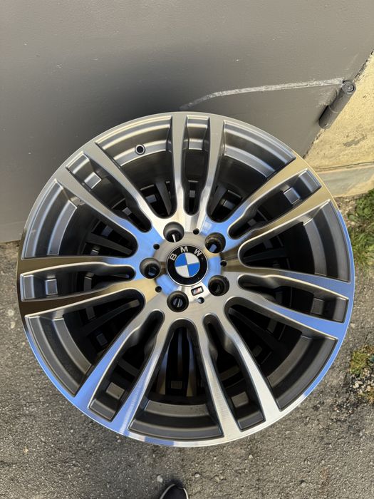 Оригінальні різноширокі диски BMW STYLE 403M 5х120 R19