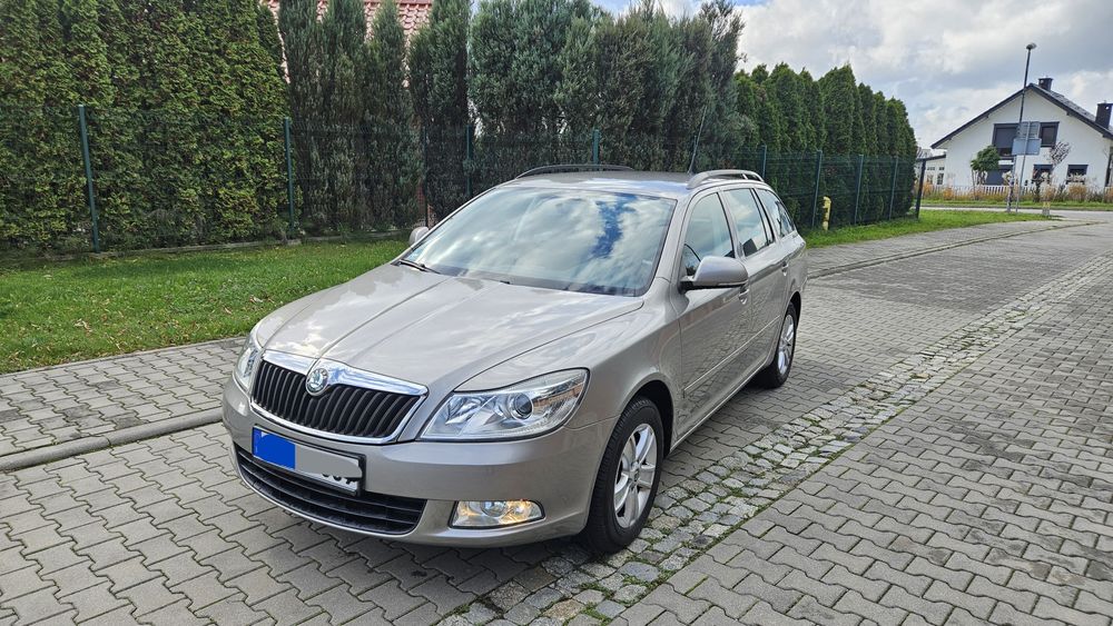 Skoda Octavia 2010r 1.4 benz 122km bezwypadkowa zero korozji top stan