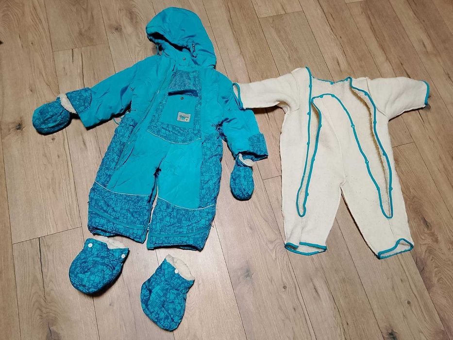 Комбінезон + зимова підкладка