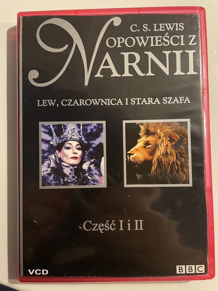 Opowieści z Narnii - serial BBC - 3 plyty DVD