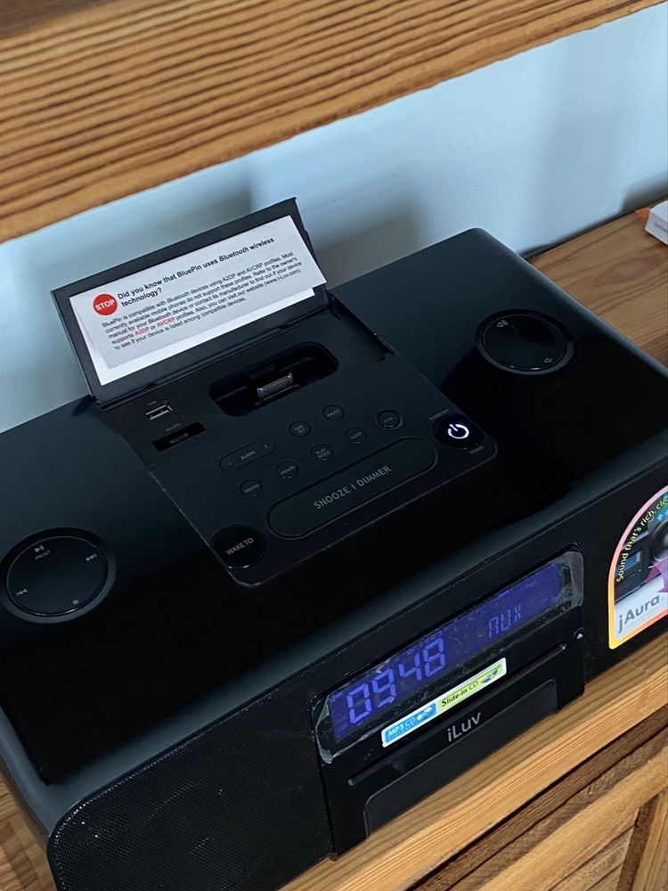Музична колонка iLuv jAura шикарне звучання не HomePod Marshal JBL