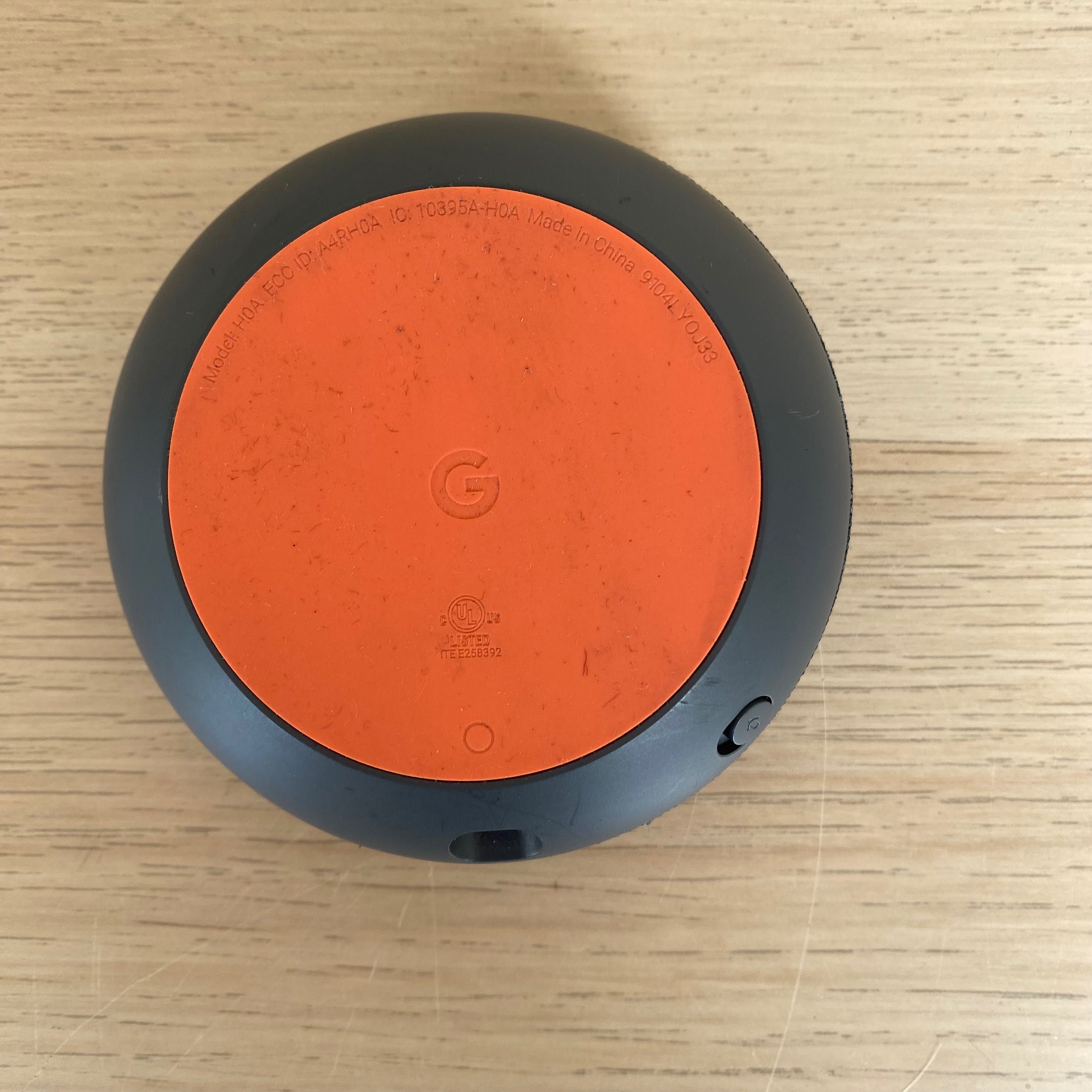 Google Nest Mini coluna bluetooth assistente wifi