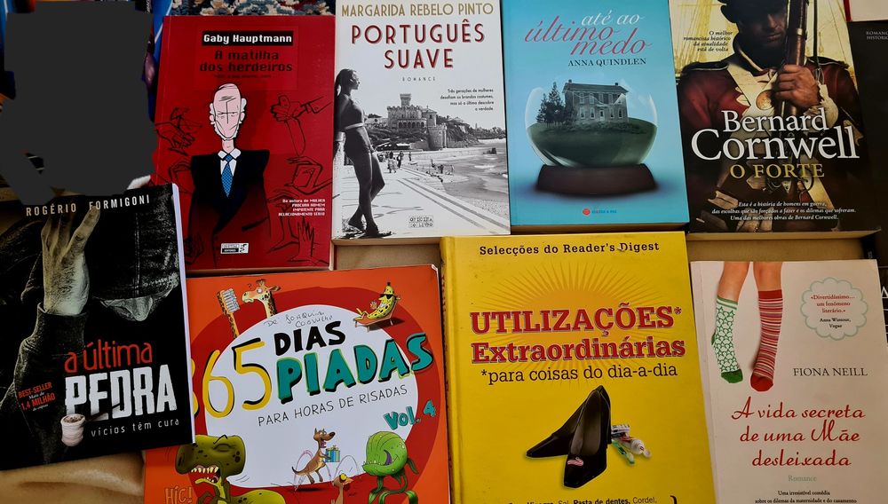 Livros vários como novos