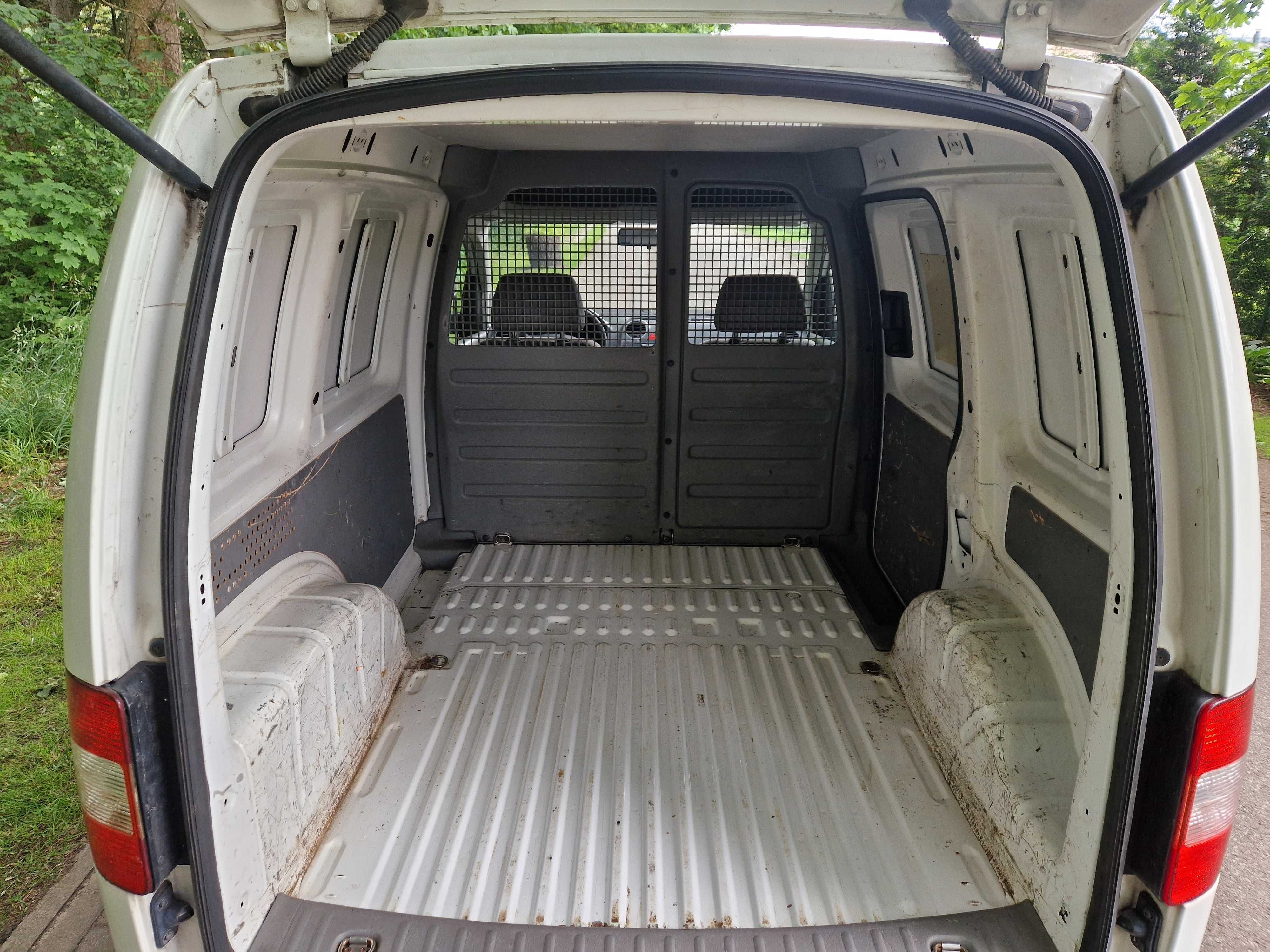 Ładny Vw CADDY 2,0SDI 2008r,bezkorozji,bezwypadkowy,opłacony,faktura