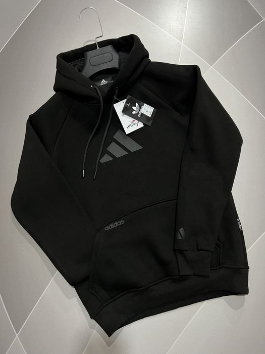 Худи мужское на флисе в большом размере/батал/супербатал